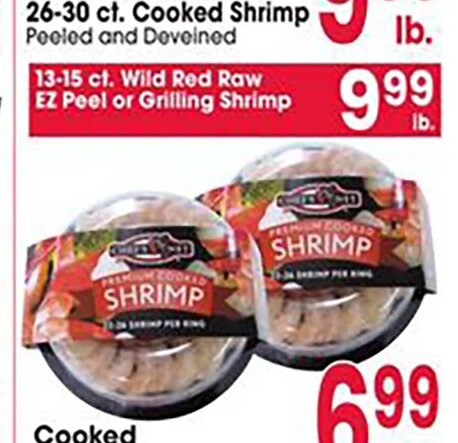 Waterfront Bistro Shrimp