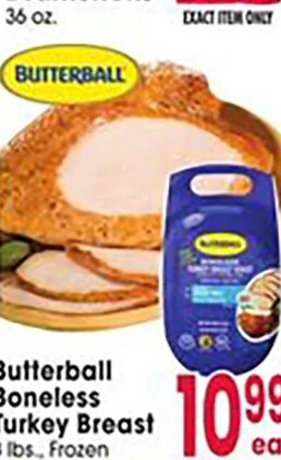 Butterball Turkey Breast at Jewel-Osco