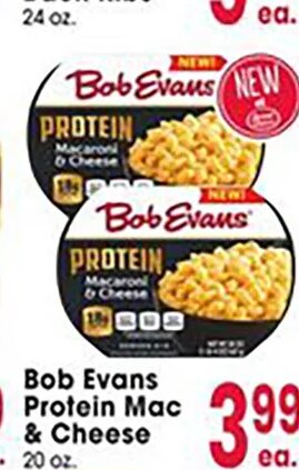 Bob Evans Protein Mac