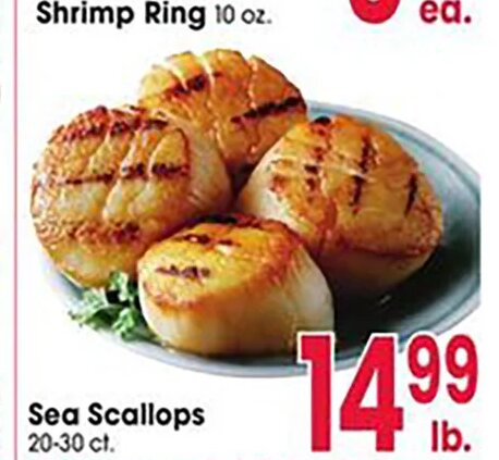 Cooked Shrimp Ring at Jewel-Osco