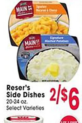 Reser's Side Dishes