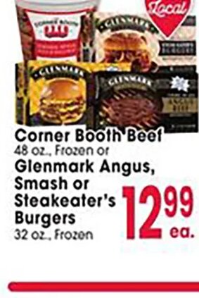 Corner Booth Burgers at Jewel-Osco