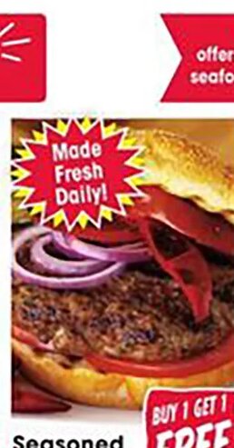 Seasoned Pub Burgers