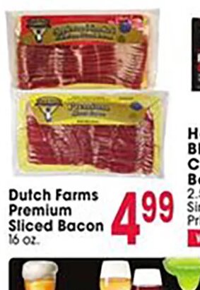 Dutch Farms Sliced Bacon at Jewel-Osco