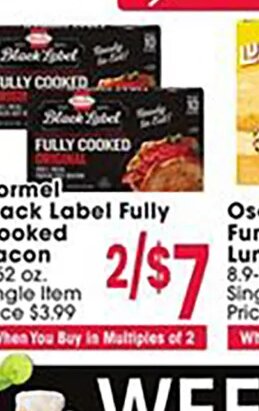 Hormel Black Label Bacon at Jewel-Osco
