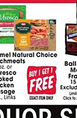 Hormel Natural Choice