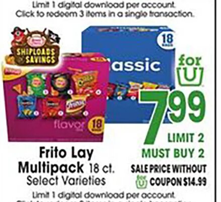 Frito Lay Multipack