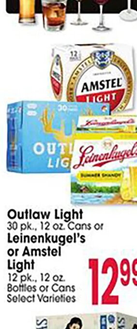 Outlaw/Leinenkugel/Amstel