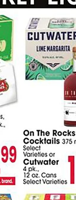 On The Rocks Cocktails