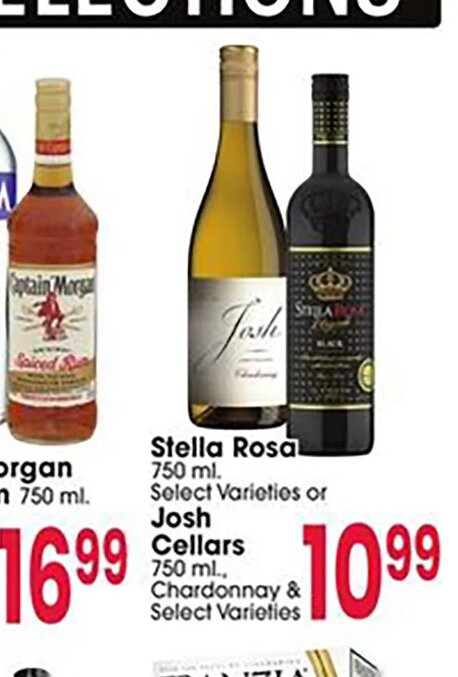 Stella Rosa/Josh Cellars