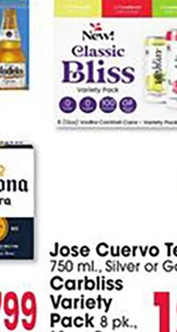 Jose Cuervo Tequila