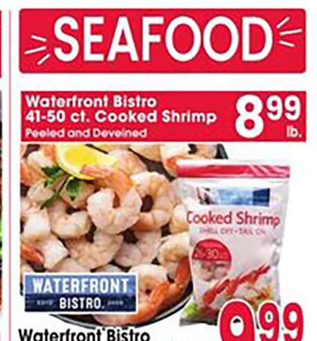 Waterfront Bistro Shrimp at Jewel-Osco