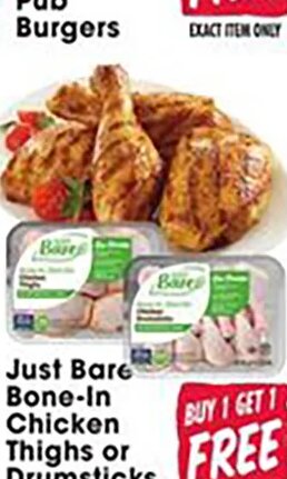 Just Bare Chicken