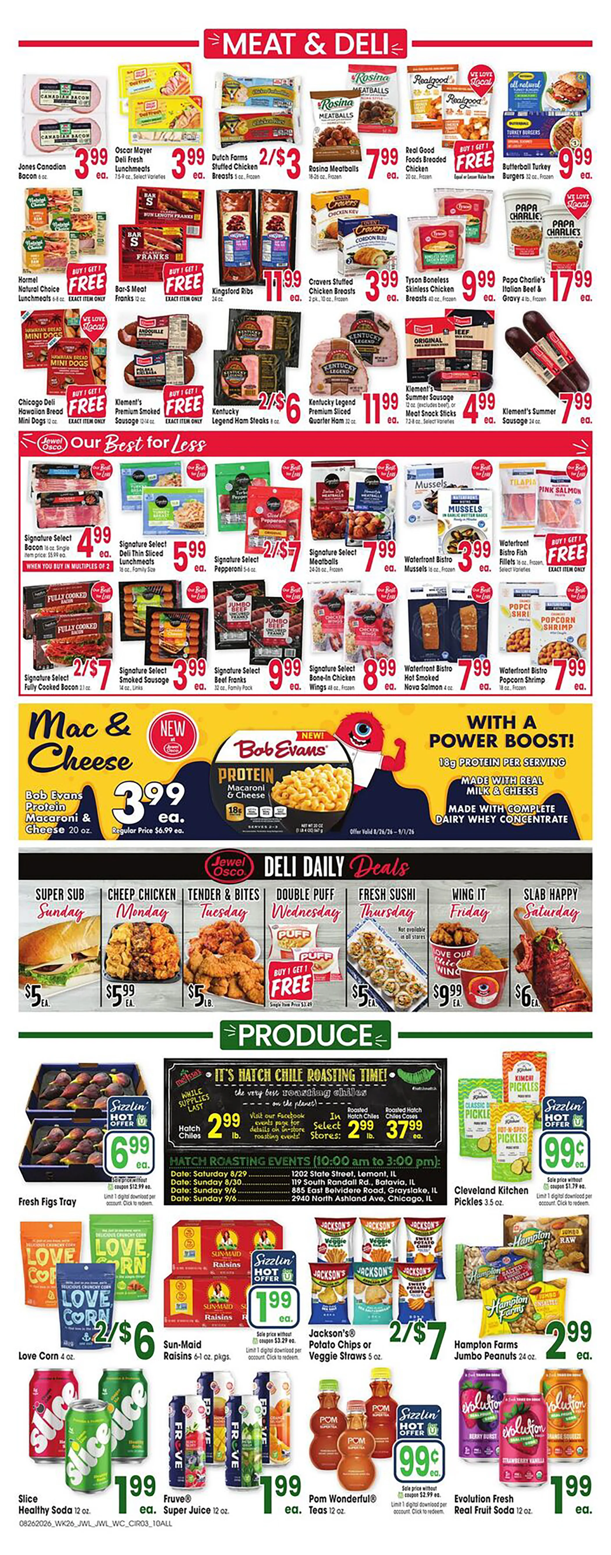 Jewel-Osco Weekly Ad Page 3