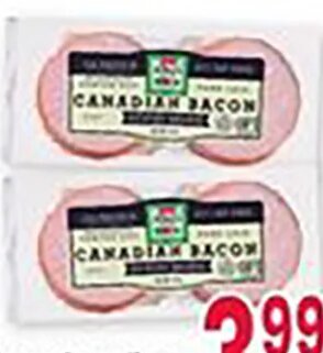 Jones Canadian Bacon at Jewel-Osco