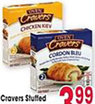 Cravers Stuffed Chicken