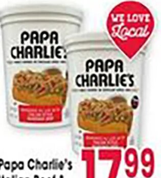 Papa Charlie's