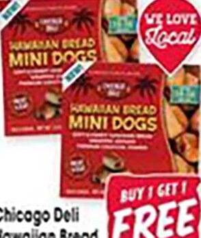 Chicago Deli Mini Dogs