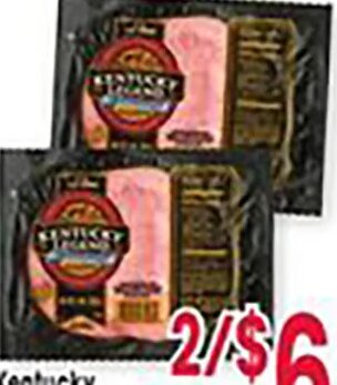 Kentucky Legend Ham Steaks at Jewel-Osco