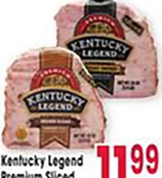 Kentucky Legend Premium Sliced Quarter Ham at Jewel-Osco
