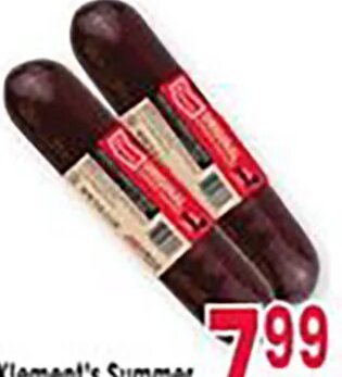 Klement's Summer Sausage