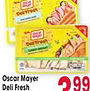 Oscar Mayer Deli Fresh at Jewel-Osco