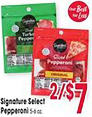 Signature Select Pepperoni