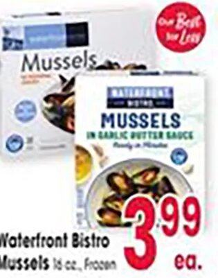 Waterfront Bistro Mussels