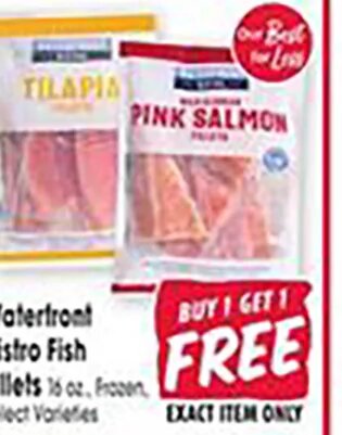 Waterfront Bistro Fish Fillets