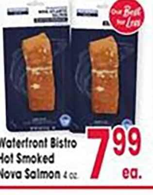 Waterfront Bistro Hot Smoked