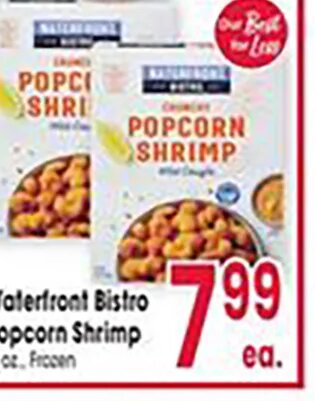 Waterfront Bistro Popcorn Shrimp at Jewel-Osco