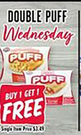 Double Puff