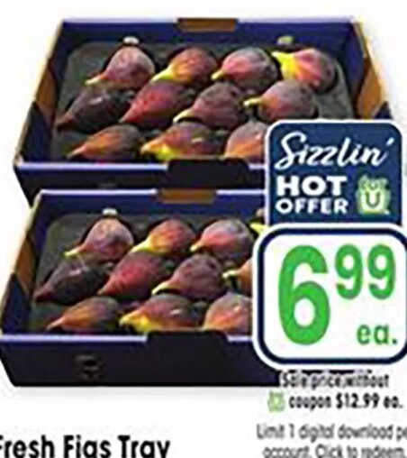 Fresh Figs Tray