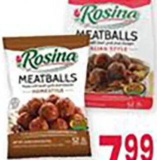 Rosina Meatballs