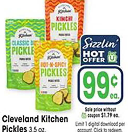 Cleveland Kitchen Pickles