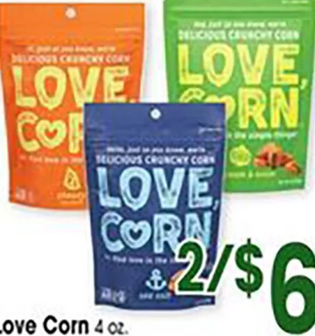 Love Corn at Jewel-Osco