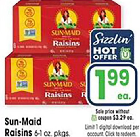 Sun-Maid Raisins