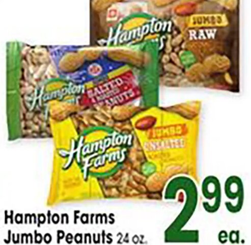 Hampton Farms Jumbo Peanuts