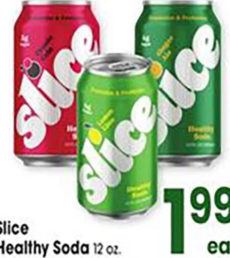 Slice Healthy Soda at Jewel-Osco