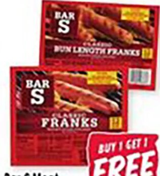 Bar-S Meat Franks