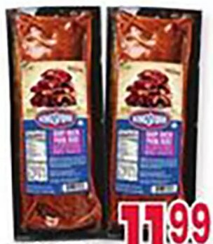 Kingsford Ribs at Jewel-Osco