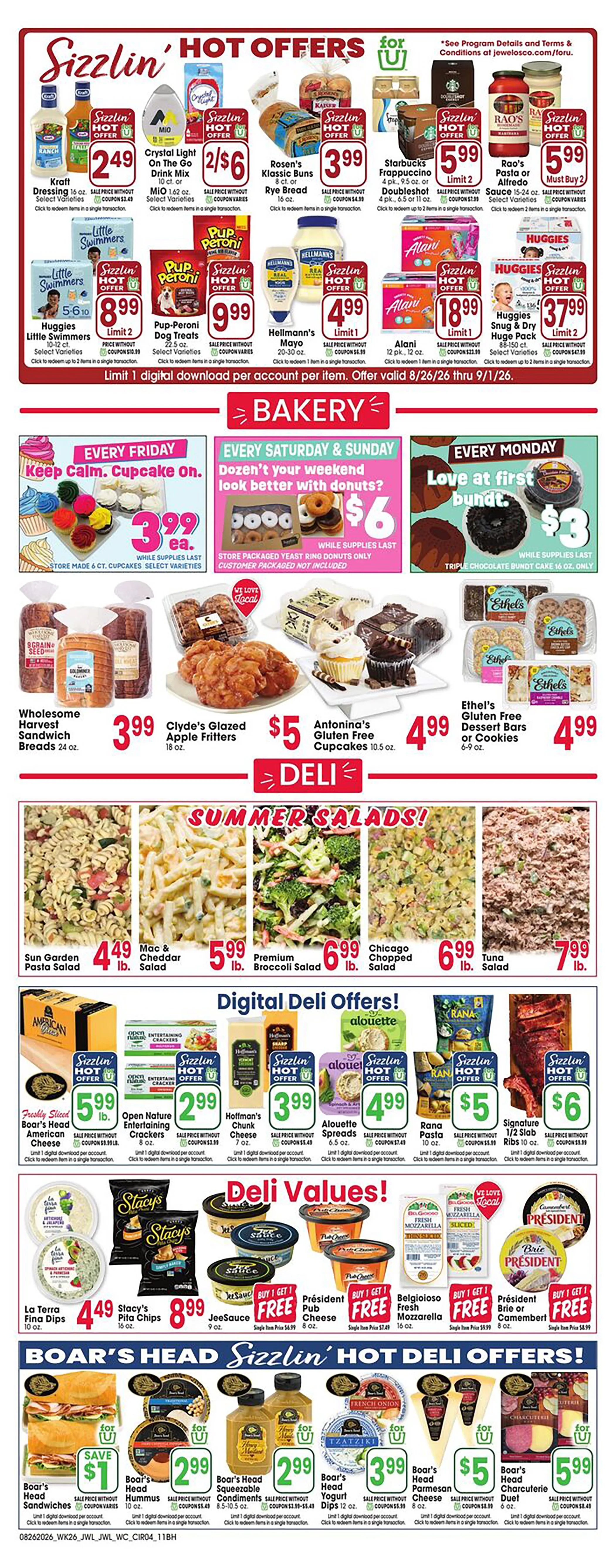 Jewel-Osco Weekly Ad Page 4