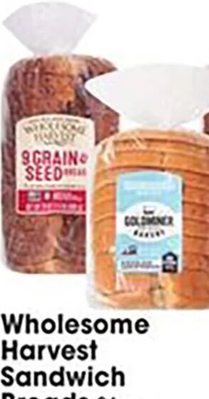 Wholesome Harvest Sandwich Breads