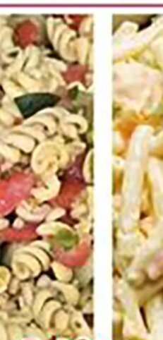 Mac & Cheddar Salad