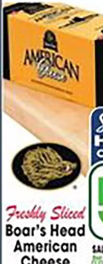 Boar's Head American Cheese