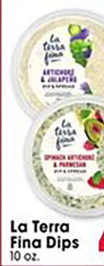 La Terra Fina Dips
