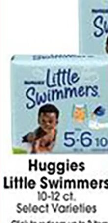 Huggies Little Swimmers at Jewel-Osco