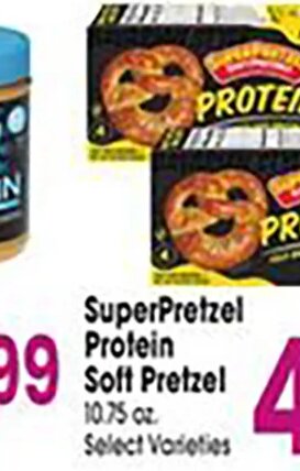 SuperPretzel Soft Pretzel