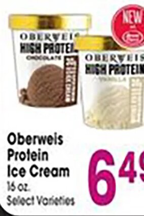 Oberweis Protein Ice Cream