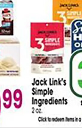 Jack Link's Simple Ingredients